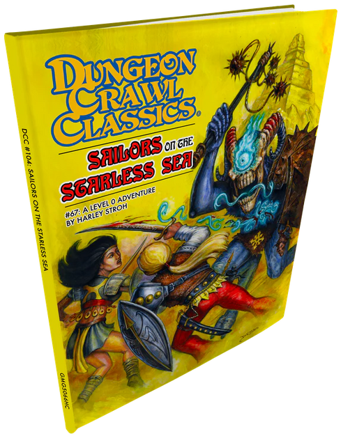 Dungeon Crawl Classics: Sailors of the Starless Sea #67 Tabletop RPGs Goodman Games