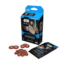 Star Wars: Unlimited: Legends of the Force - Spotlight Deck: Qui-Gon Jinn nan Fantasy Flight Games