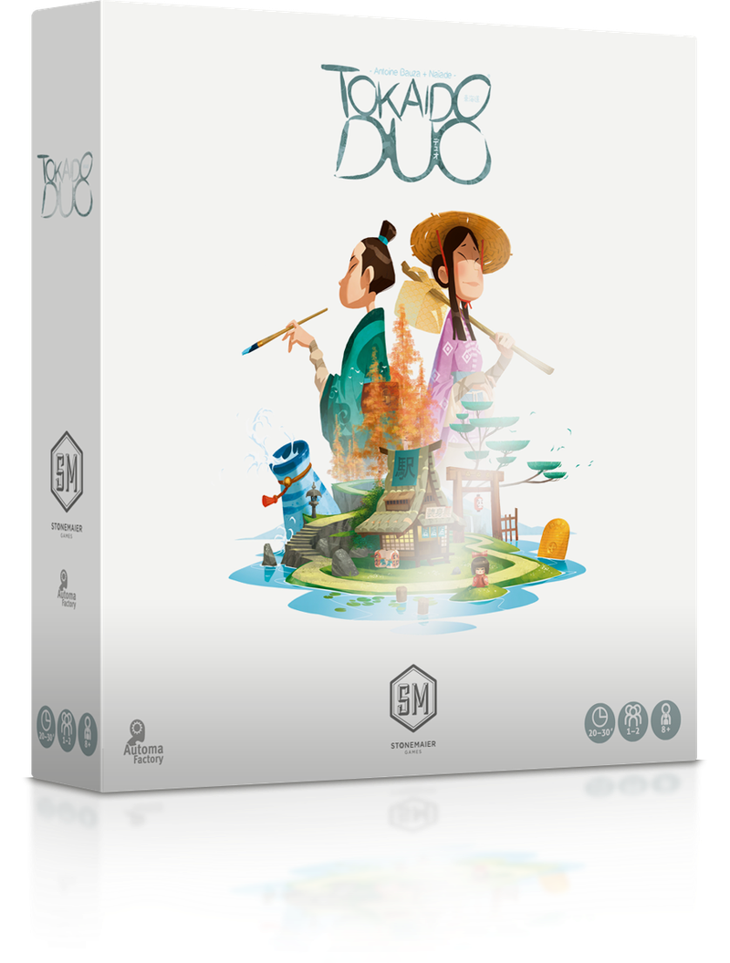 Tokaido Duo Board Games Stonemaier Games