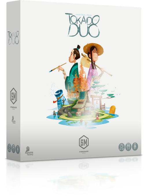 Tokaido Duo Board Games Stonemaier Games