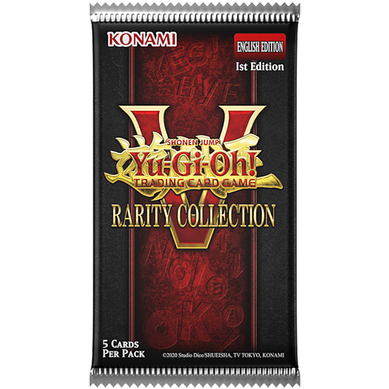 Yu-Gi-Oh! Rarity Collection 5 - Booster Pack Yugioh Sealed Yu-Gi-Oh!