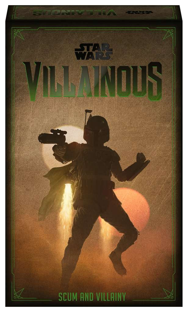 Disney Villainous: Scum & Villainy (Star Wars) Board Games Ravensburger