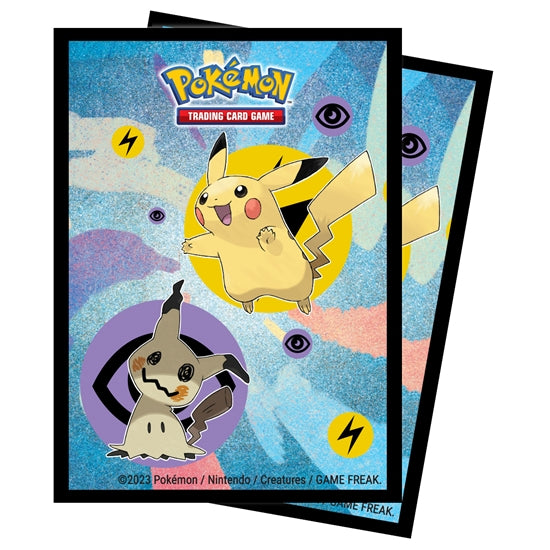 Ultra Pro D-Pro Deck Protectors: Pokemon Pikachu and Mimikyu (65CT) Card Sleeves Pokémon