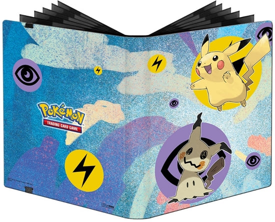 Ultra Pro: Binder Pro: Pokemon - Pikachu and Mimikyu (9pkt) Binders & Pages Pokémon