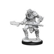D&D Nolzur's Marvelous Miniatures: Bugbear Barbarian & Bugbear Rogue Unpainted Miniatures WizKids