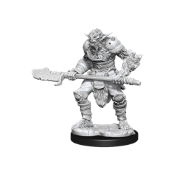 D&D Nolzur's Marvelous Miniatures: Bugbear Barbarian & Bugbear Rogue Unpainted Miniatures WizKids