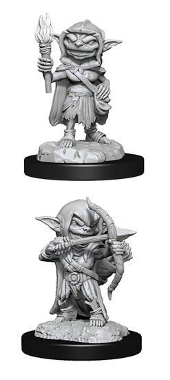 Pathfinder Battles Miniatures: Female Goblin Rogue RPG Miniatures WizKids   