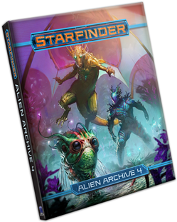 Starfinder: Alien Archive 4 Tabletop RPGs Paizo Publishing