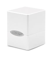 Ultra Pro Satin Cube: Arctic White Deck Boxes & Storage Ultra Pro