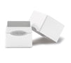 Ultra Pro Satin Cube: Arctic White Deck Boxes & Storage Ultra Pro