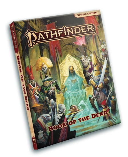 Pathfinder Second Edition Book of the Dead Hardcover Pathfinder Paizo Publishing   
