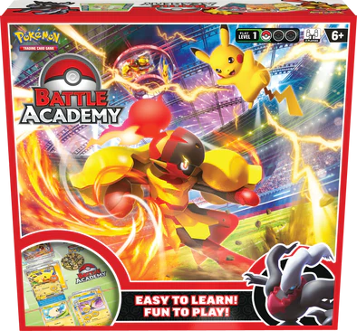 Pokémon Battle Academy (2024) Pokemon Sealed Pokémon   
