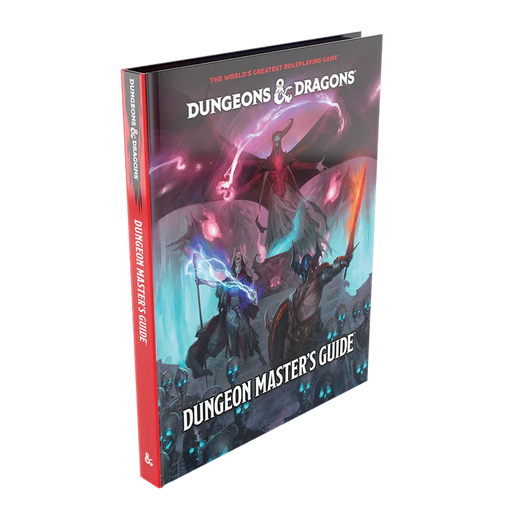 D&D: 2024 Dungeon Master's Guide Dungeons & Dragons 5E Wizards of the Coast
