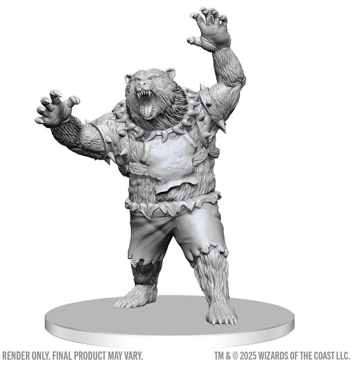 D&D Nolzur's Marvelous Miniatures: W28 Werebear RPG Miniatures WizKids