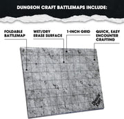 Dungeon Craft: Battlemaps - City Pack Tabletop RPGs 1985 Games
