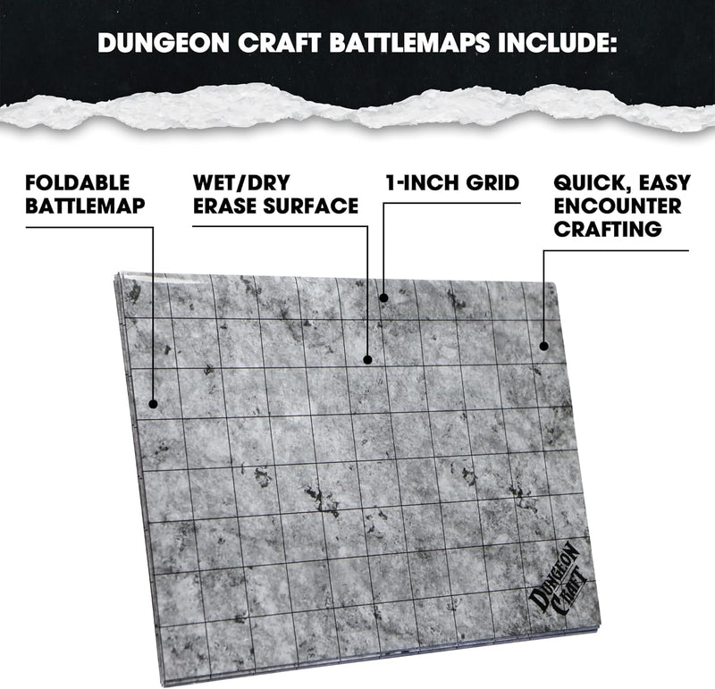 Dungeon Craft: Battlemaps - City Pack Tabletop RPGs 1985 Games