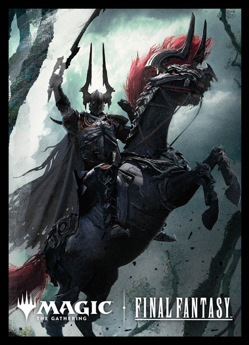 Ultra Pro: Art Sleeves - "Summon: Primal Odin" MTG Final Fantasy Universes Beyond 100Ct Card Sleeves Ultra Pro