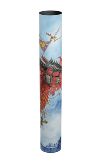 [PREORDER Q2] Dragon Shield: Playmat + Tube - "The Raid" Artist Signature Series Card Supplies & Accesories Dragon Shield