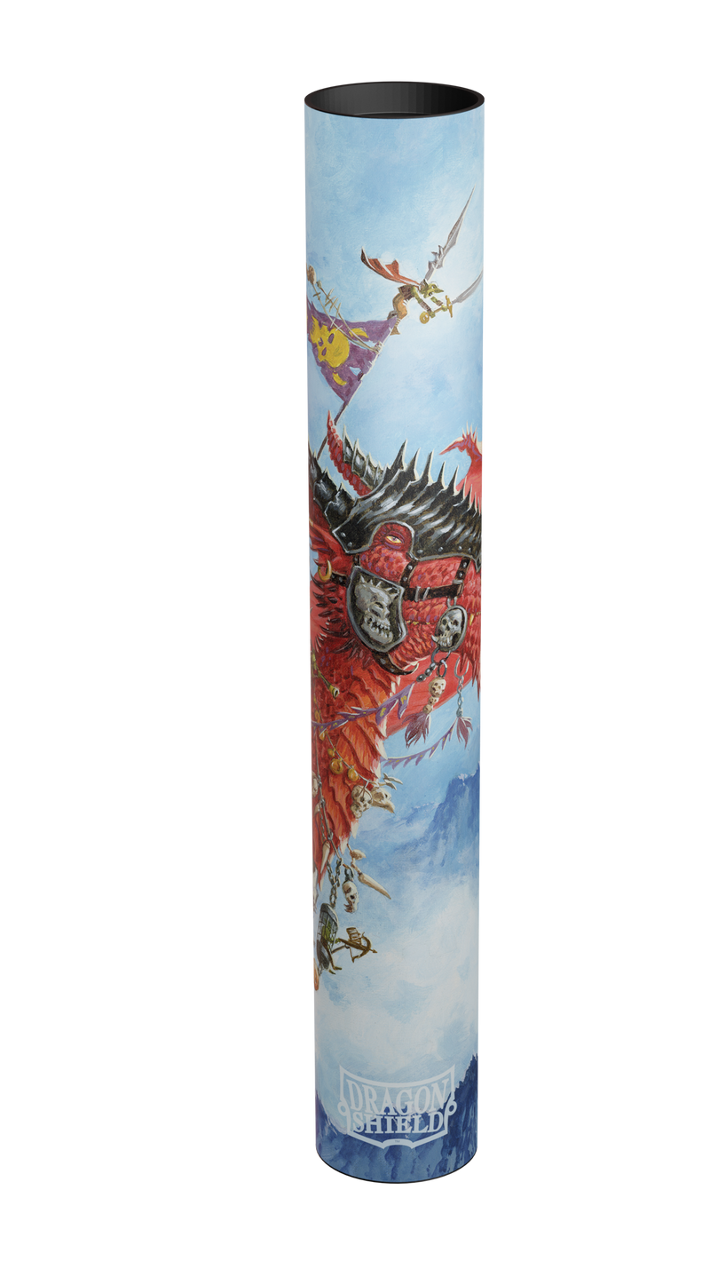 [PREORDER Q2] Dragon Shield: Playmat + Tube - "The Raid" Artist Signature Series Card Supplies & Accesories Dragon Shield
