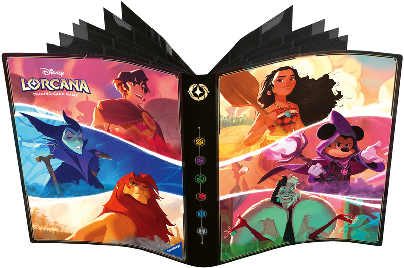 Disney Lorcana: 9 Pocket Portfolio - "The First Chapter" Binders & Pages Ravensburger