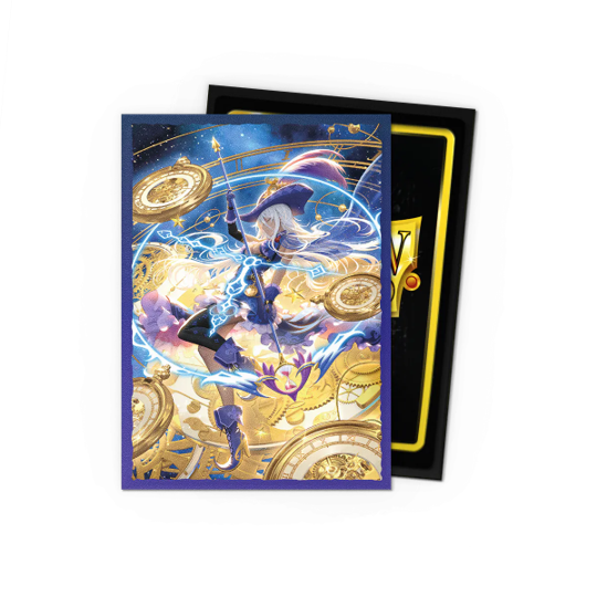 Dragon Shield: Dual Matte Art Sleeves - "Chronowarp" Grand Archive 100Ct Card Sleeves Dragon Shield