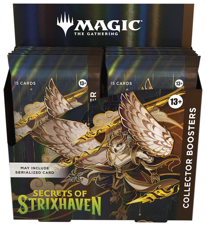 MTG Secrets of Strixhaven - Collector Booster Box (Limit 1) MTG Sealed Magic: The Gathering