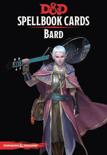 D&D Spellbook Cards: Bard 2nd Edition