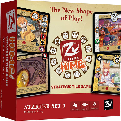 Zu Tiles: Hime Starter Set 1 Board Games Japanime Games   