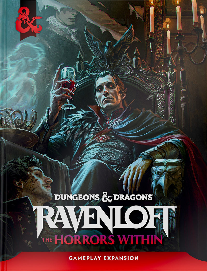 D&D Ravenloft: The Horrors Within Dungeons & Dragons 5E Wizards of the Coast
