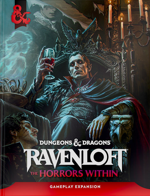 D&D Ravenloft: The Horrors Within Dungeons & Dragons 5E Wizards of the Coast