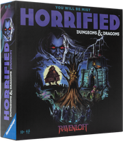 Horrified: Dungeons & Dragons - Ravenloft Board Games Ravensburger