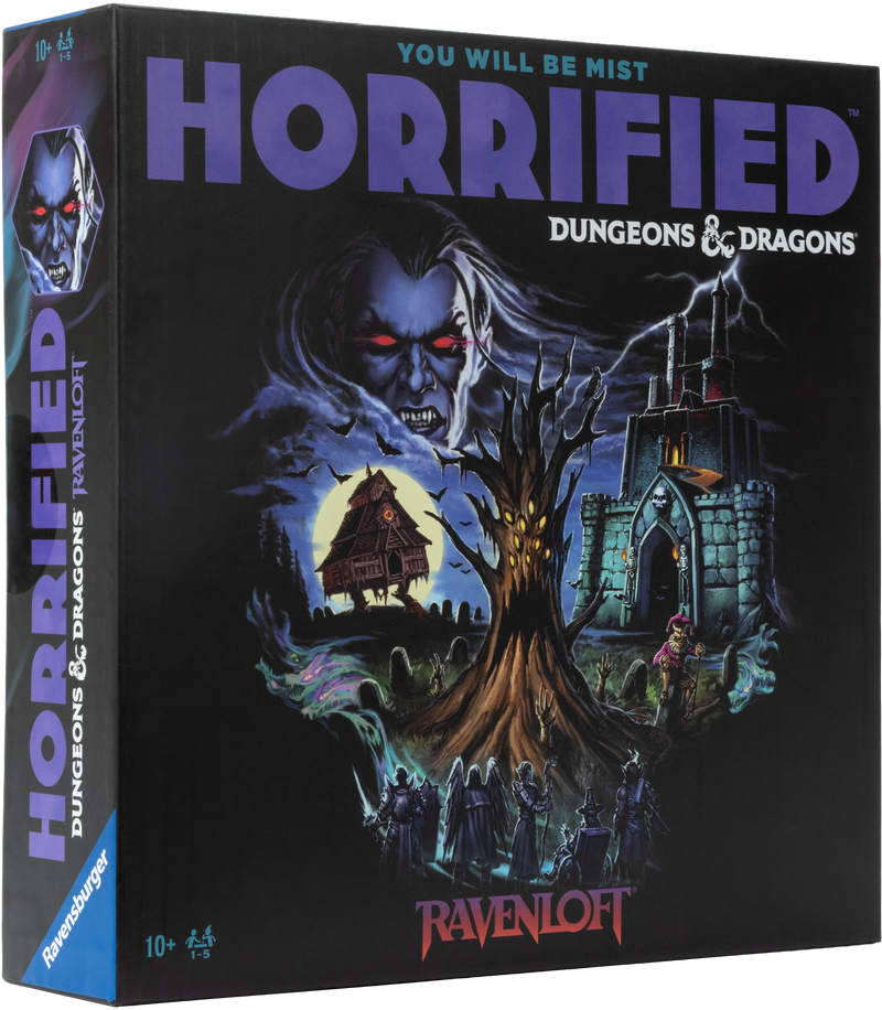 Horrified: Dungeons & Dragons - Ravenloft Board Games Ravensburger