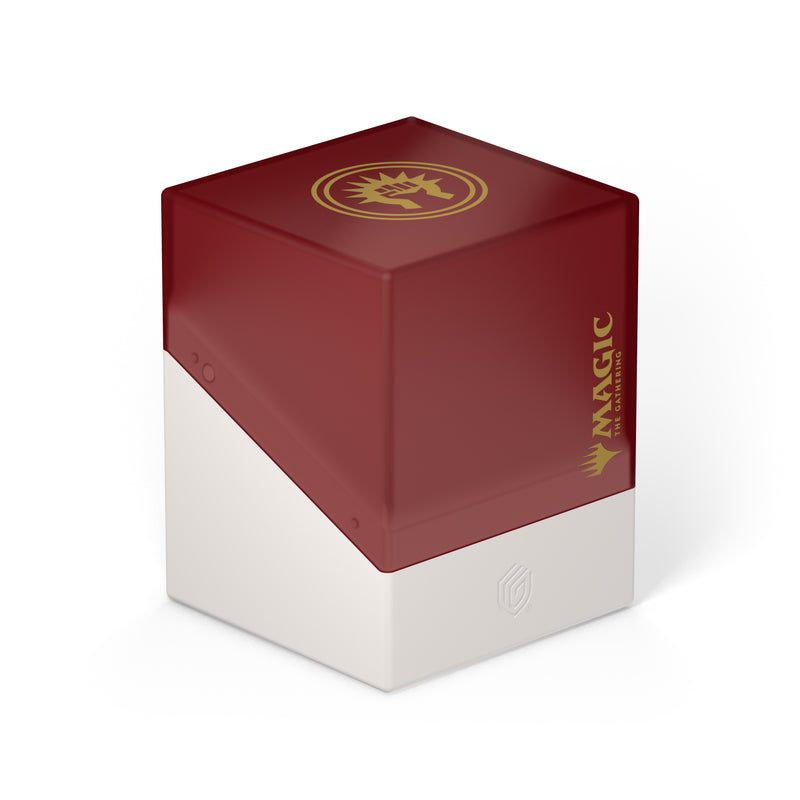 Ultimate Guard: Boulder 100+ - "Boros" MTG Ravnica Deck Boxes & Storage Ultimate Guard