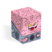 Ultimate Guard: Squaroes 100+ - "Krang with Bubble Walker" Paramount TMNT Deck Boxes & Storage Ultimate Guard