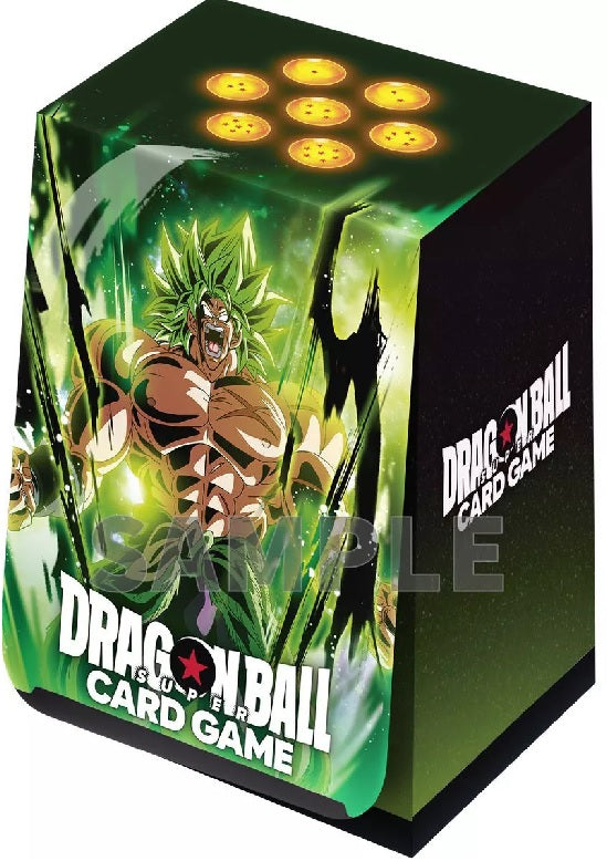 Dragon Ball Super Fusion World: Case and Card Sleeves Set 4 - Broly Dragon Ball Super Sealed Dragon Ball Super