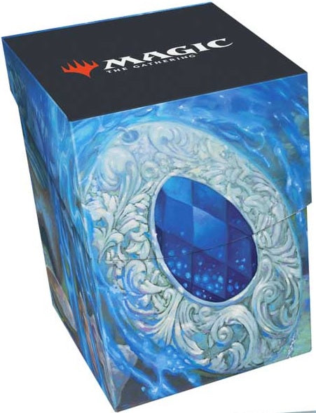 Ultra Pro: Deck Box 100+ - "Sapphire Medallion" MTG Modern Horizons 3 Deck Boxes & Storage Ultra Pro