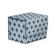 Ultimate Guard: Sidewinder 100+ - "Kikko" Shogun's Journey (White/Blue) Deck Boxes & Storage Ultimate Guard