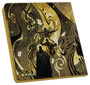 Ultimate Guard: 12-Pocket Zipfolio 480 - "Silverquill" MTG Secrets of Strixhaven Binders & Pages Ultimate Guard