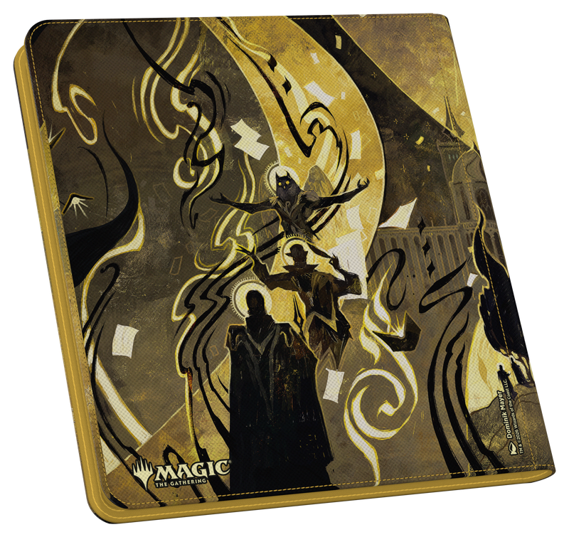 Ultimate Guard: 12-Pocket Zipfolio 480 - "Silverquill" MTG Secrets of Strixhaven Binders & Pages Ultimate Guard