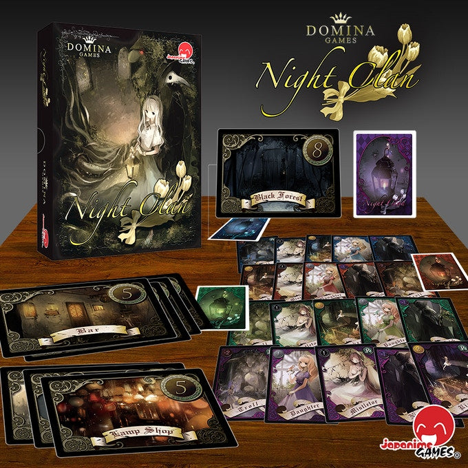 Night Clan Board Games Japanime Games   