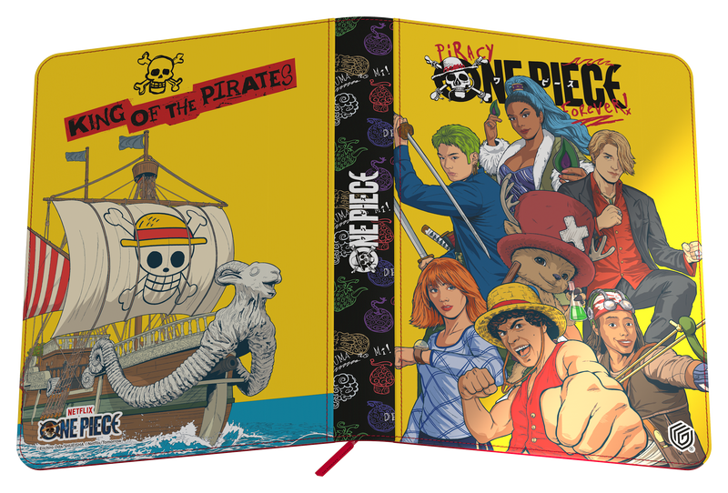Ultimate Guard: 9-Pocket Zipfolio 360 - "Crew" One Piece Binders & Pages Ultimate Guard