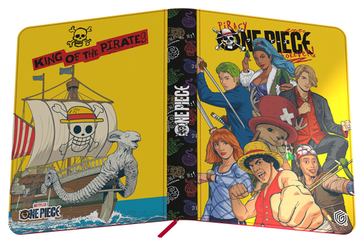 Ultimate Guard: 9-Pocket Zipfolio 360 - "Crew" One Piece Binders & Pages Ultimate Guard