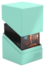 Ultimate Guard: Boulder 100+ - Pastel Solid Mint Green Deck Boxes & Storage Ultimate Guard