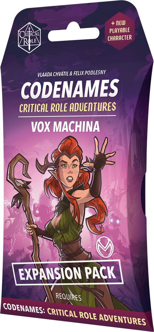 Codenames: Critical Role Adventures - Vox Machina Expansion Pack Board Games Czech Games Edition