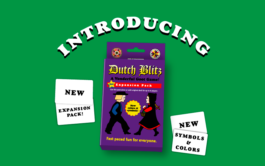 Dutch Blitz Enhanced Purple Expansion Pack Board Games Dutch Blitz   