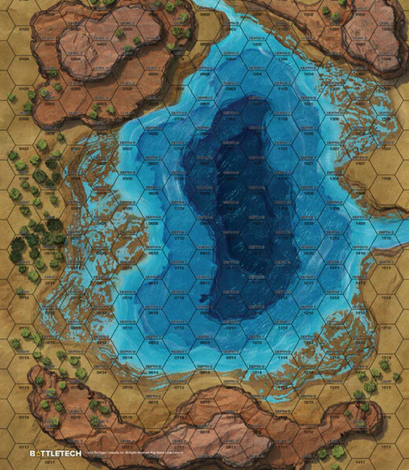 BattleTech: Map Pack - Savannahs BattleTech Catalyst Game Labs