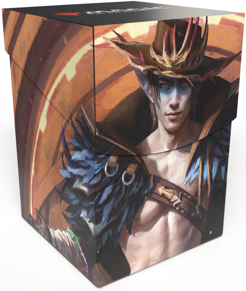 Ultra Pro: Deck Box 100+ - "Oko, the Ringleader" MTG Outlaws of Thunder Junction Deck Boxes & Storage Ultra Pro