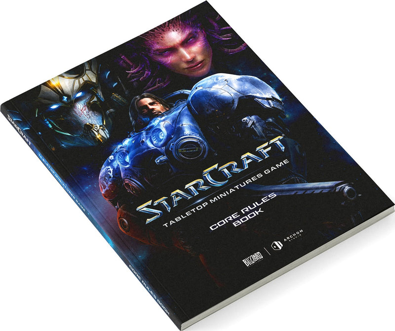 StarCraft: Tabletop Miniatures Game - Rulebook (Release Date: October 5) StarCraft: Tabletop Miniatures Game Archon Studio