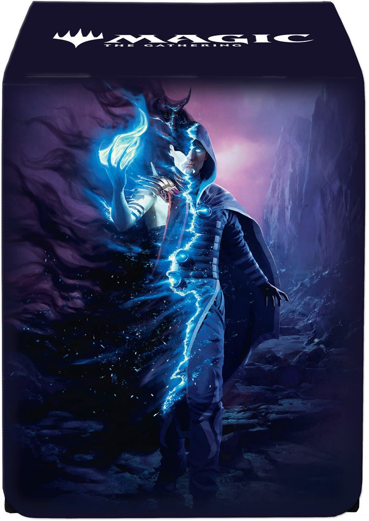 Ultra Pro: Alcove Flip 100+ - "Jace, Reawakened" MTG Outlaws of Thunder Junction Deck Boxes & Storage Ultra Pro