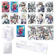 Gundam Card Game: Premium Accessory Set Mobile Suit Gundam Wing (Limit 1) Gundam Card Game Sealed Bandai